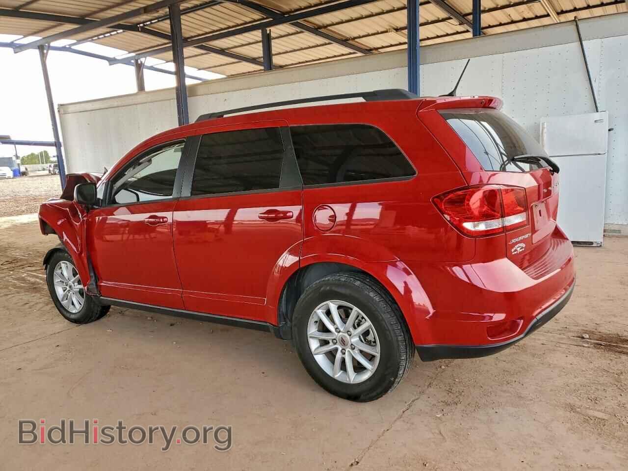 2018 DODGE JOURNEY - VIN: 3C4PDCBB3JT196460 - Фото 2