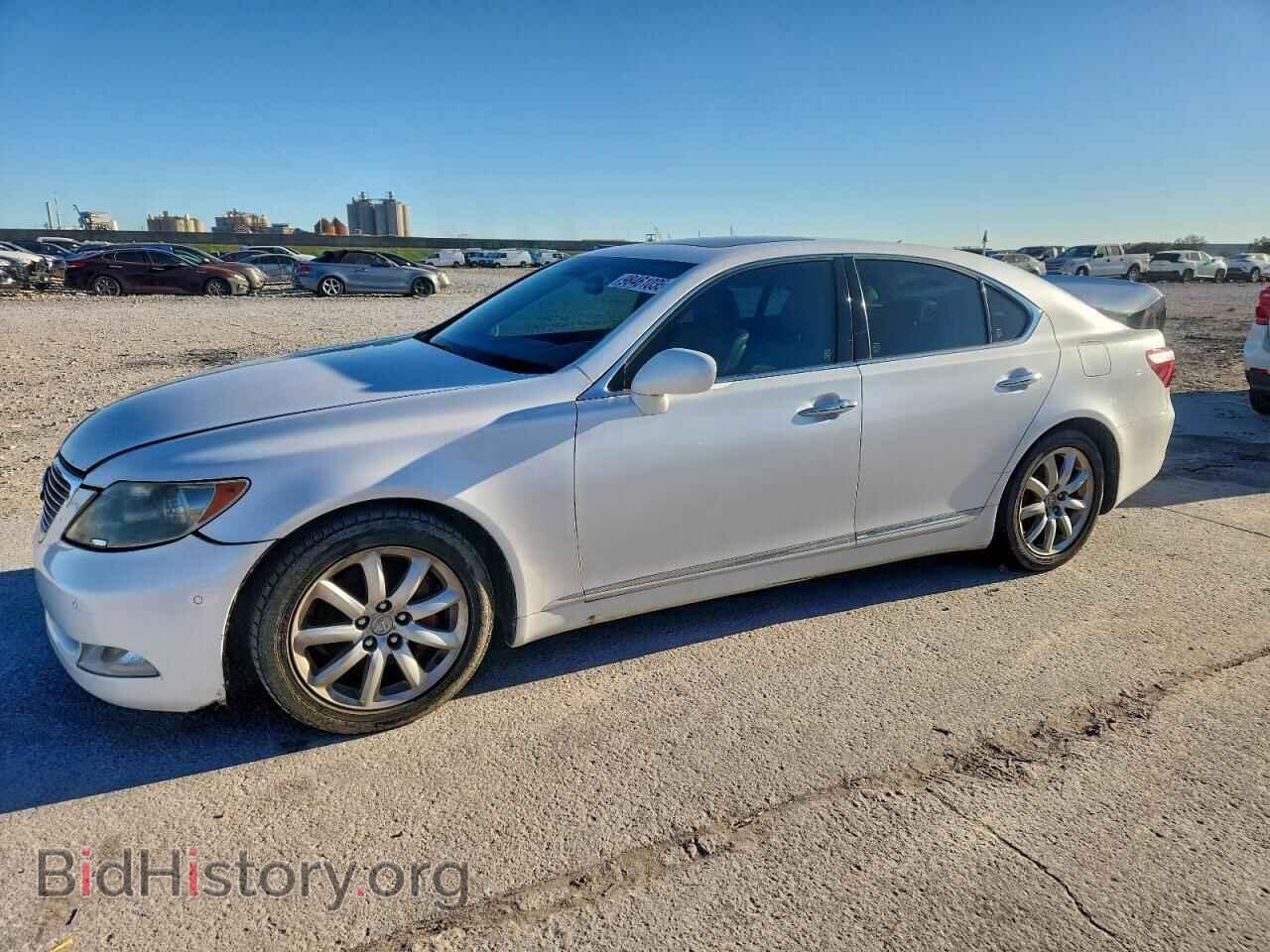 Photo JTHBL46F895085574 - LEXUS LS460 2009