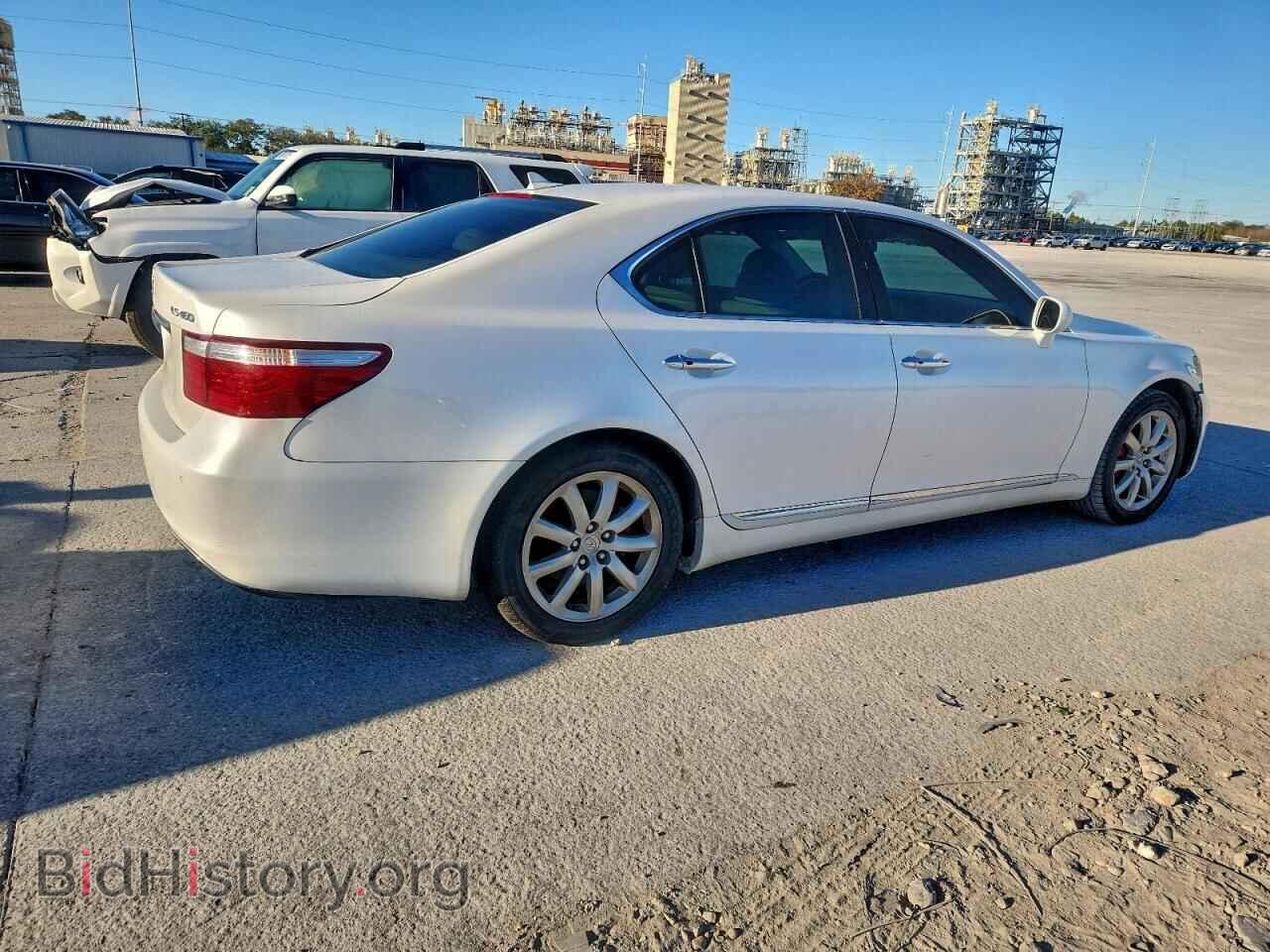 2009 LEXUS LS460 - VIN: JTHBL46F895085574 - Фото 3