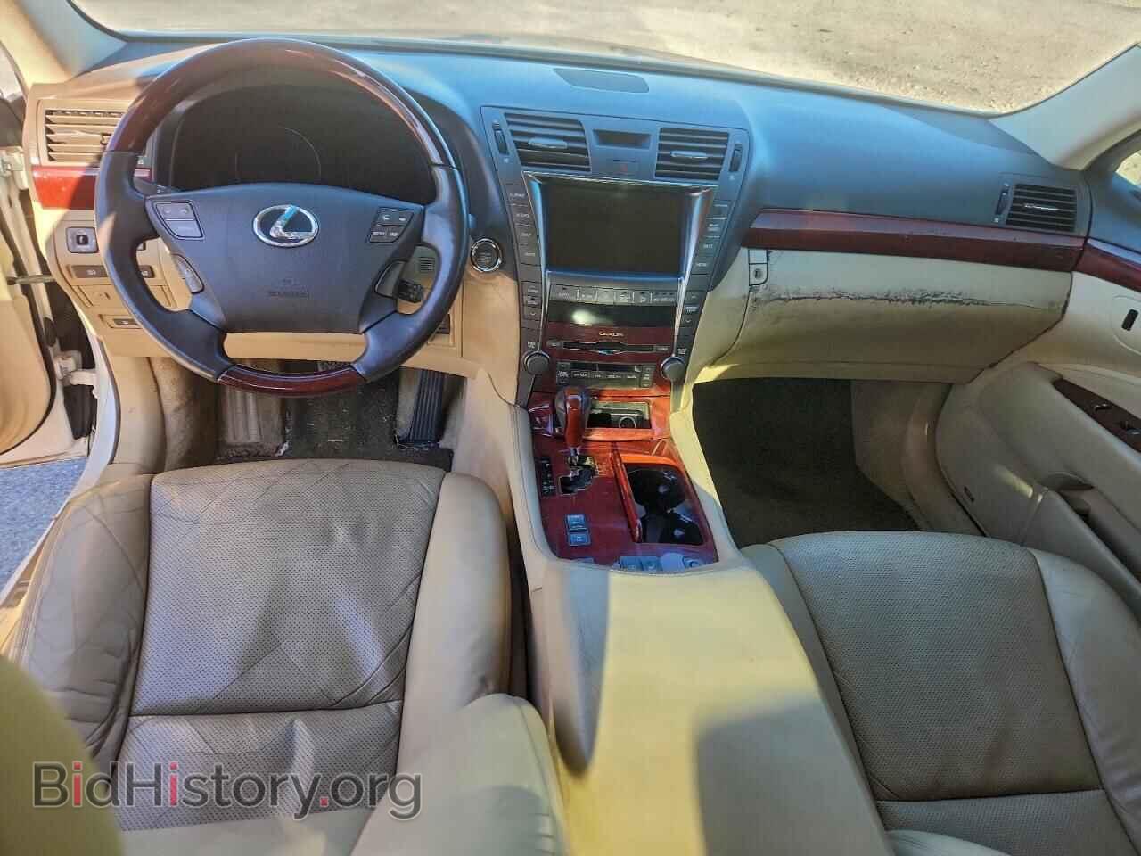 2009 LEXUS LS460 - VIN: JTHBL46F895085574 - Фото 8
