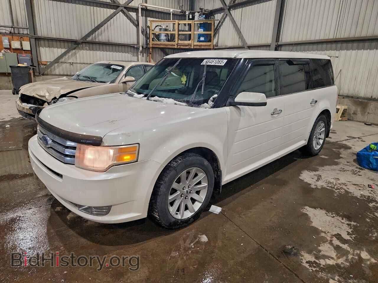 Photo 2FMHK6CC8ABA98132 - FORD FLEX 2010