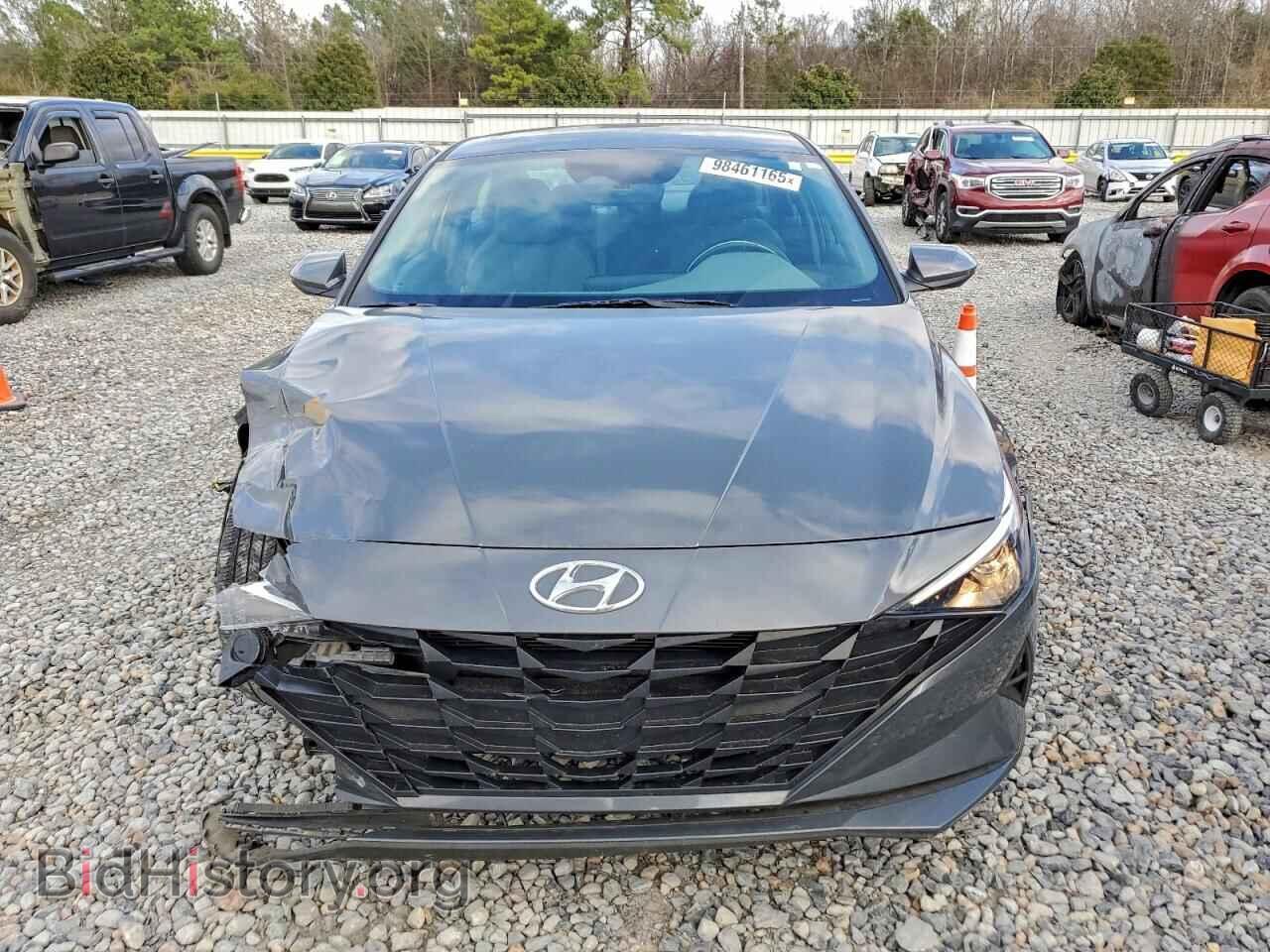 2023 HYUNDAI ELANTRA - VIN: KMHLM4AGXPU598343 - Фото 5
