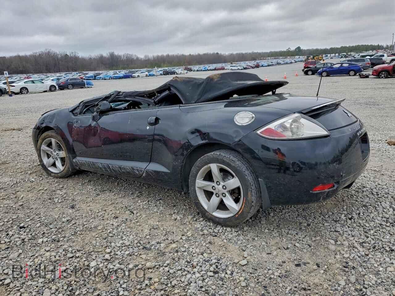 2007 MITSUBISHI ECLIPSE - VIN: 4A3AL25F37E014909 - Photo 2