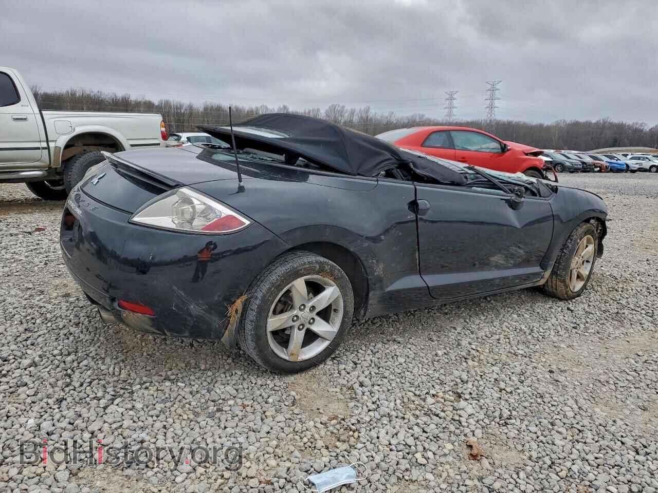 2007 MITSUBISHI ECLIPSE - VIN: 4A3AL25F37E014909 - Photo 3