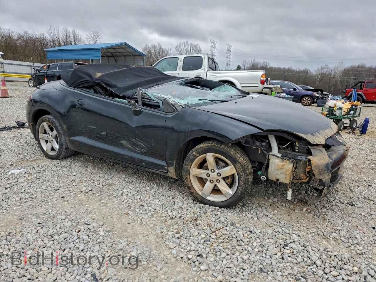 2007 MITSUBISHI ECLIPSE - VIN: 4A3AL25F37E014909 - Photo 4