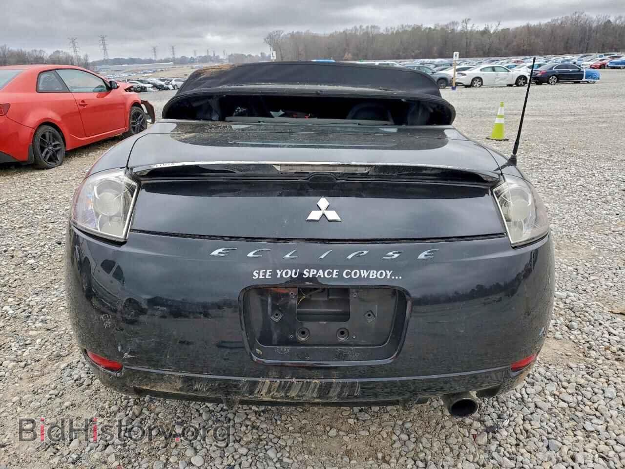 2007 MITSUBISHI ECLIPSE - VIN: 4A3AL25F37E014909 - Photo 6