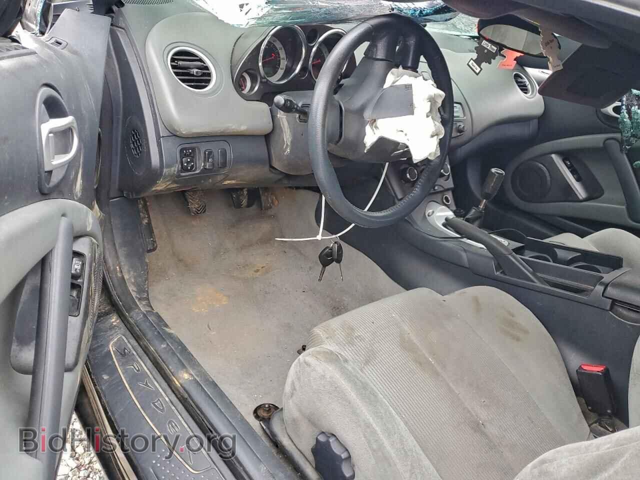 2007 MITSUBISHI ECLIPSE - VIN: 4A3AL25F37E014909 - Photo 8