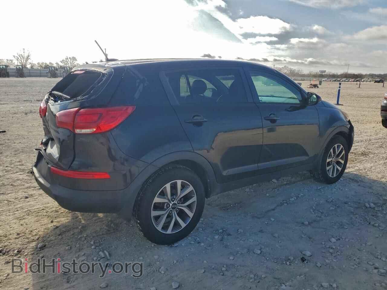 2014 KIA SPORTAGE - VIN: KNDPB3AC4E7589541 - Фото 3