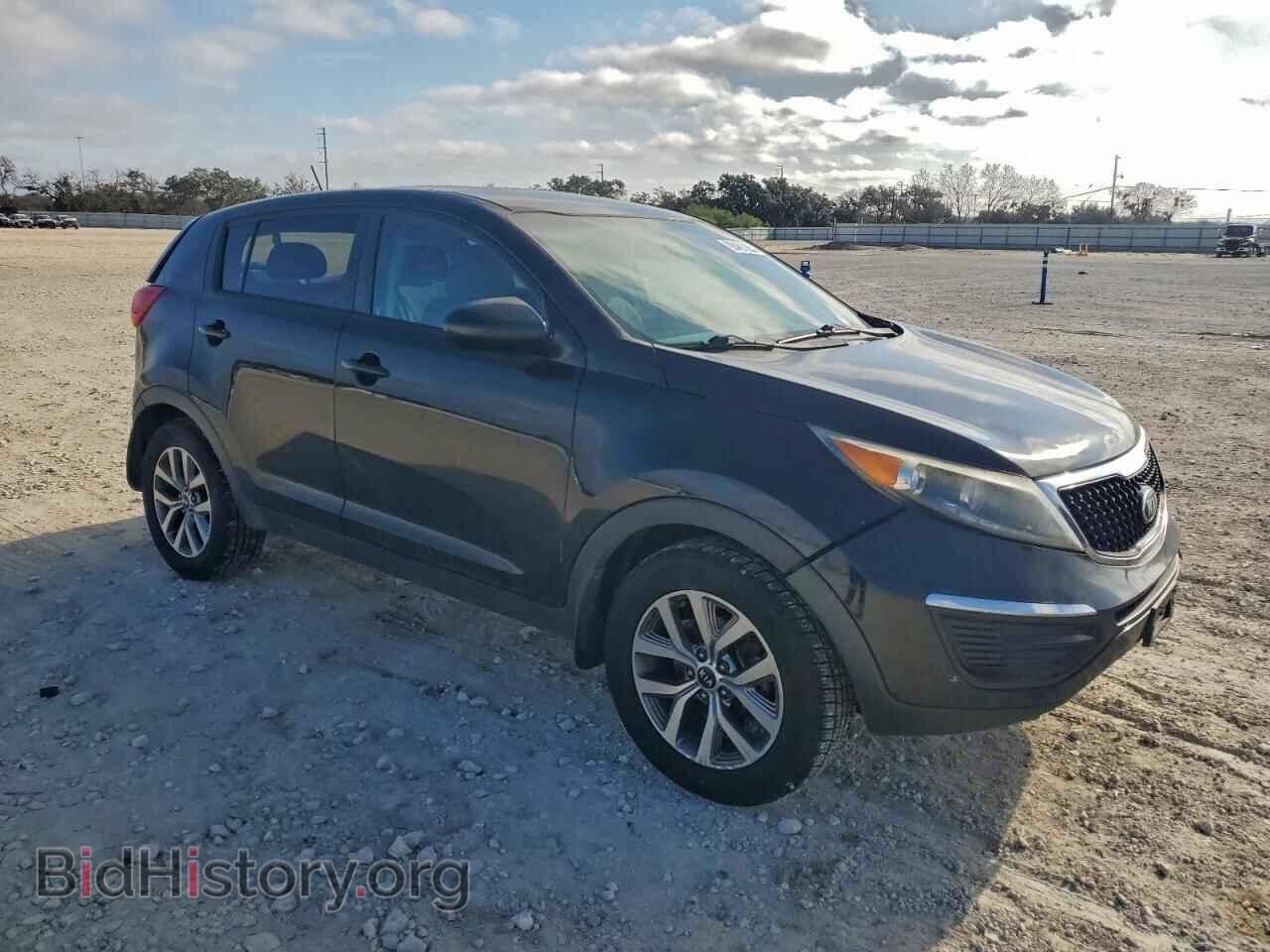 2014 KIA SPORTAGE - VIN: KNDPB3AC4E7589541 - Фото 4
