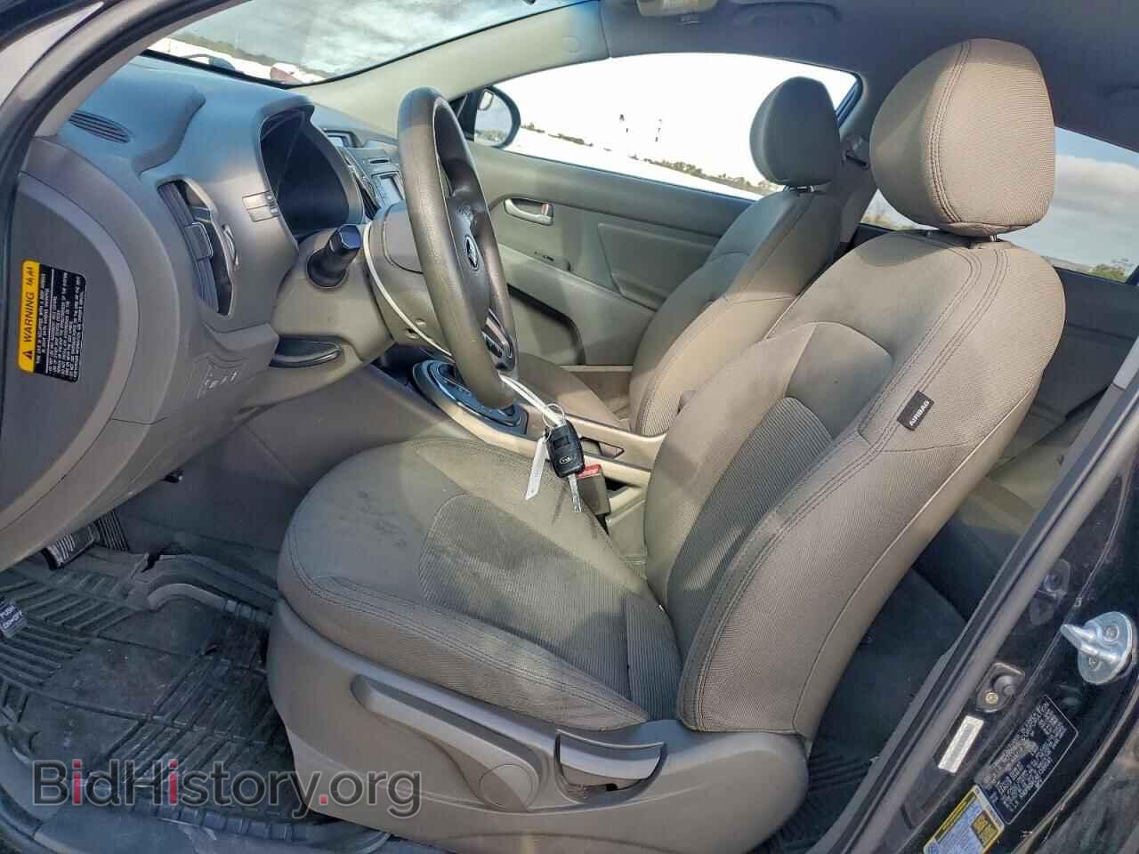 2014 KIA SPORTAGE - VIN: KNDPB3AC4E7589541 - Фото 7
