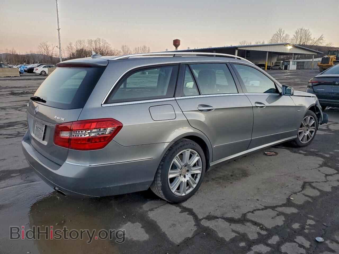 2012 MERCEDES-BENZ E-CLASS - VIN: WDDHH8JB9CA604693 - Фото 3