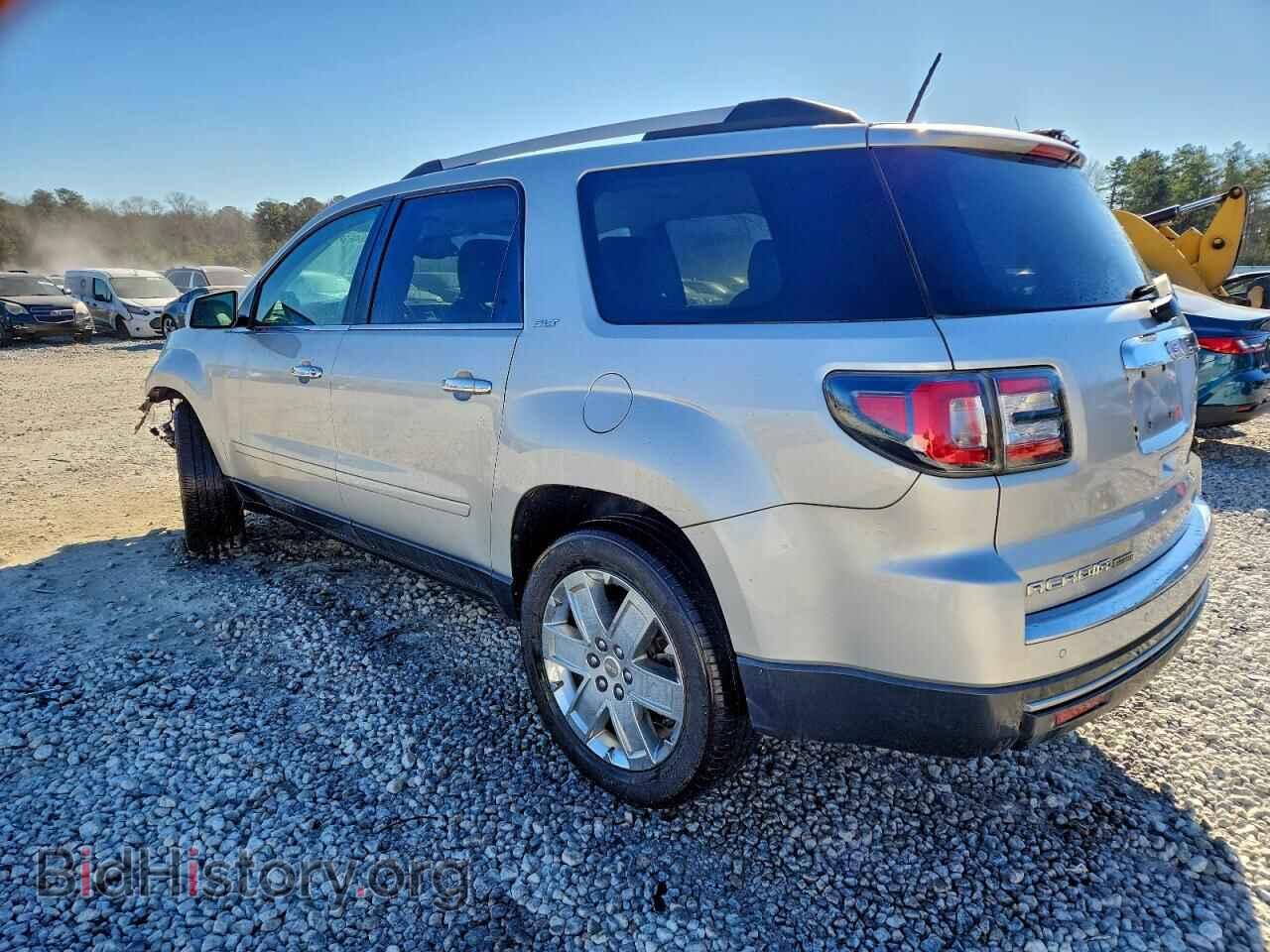 2017 GMC ACADIA - VIN: 1GKKRSKD4HJ107962 - Фото 2