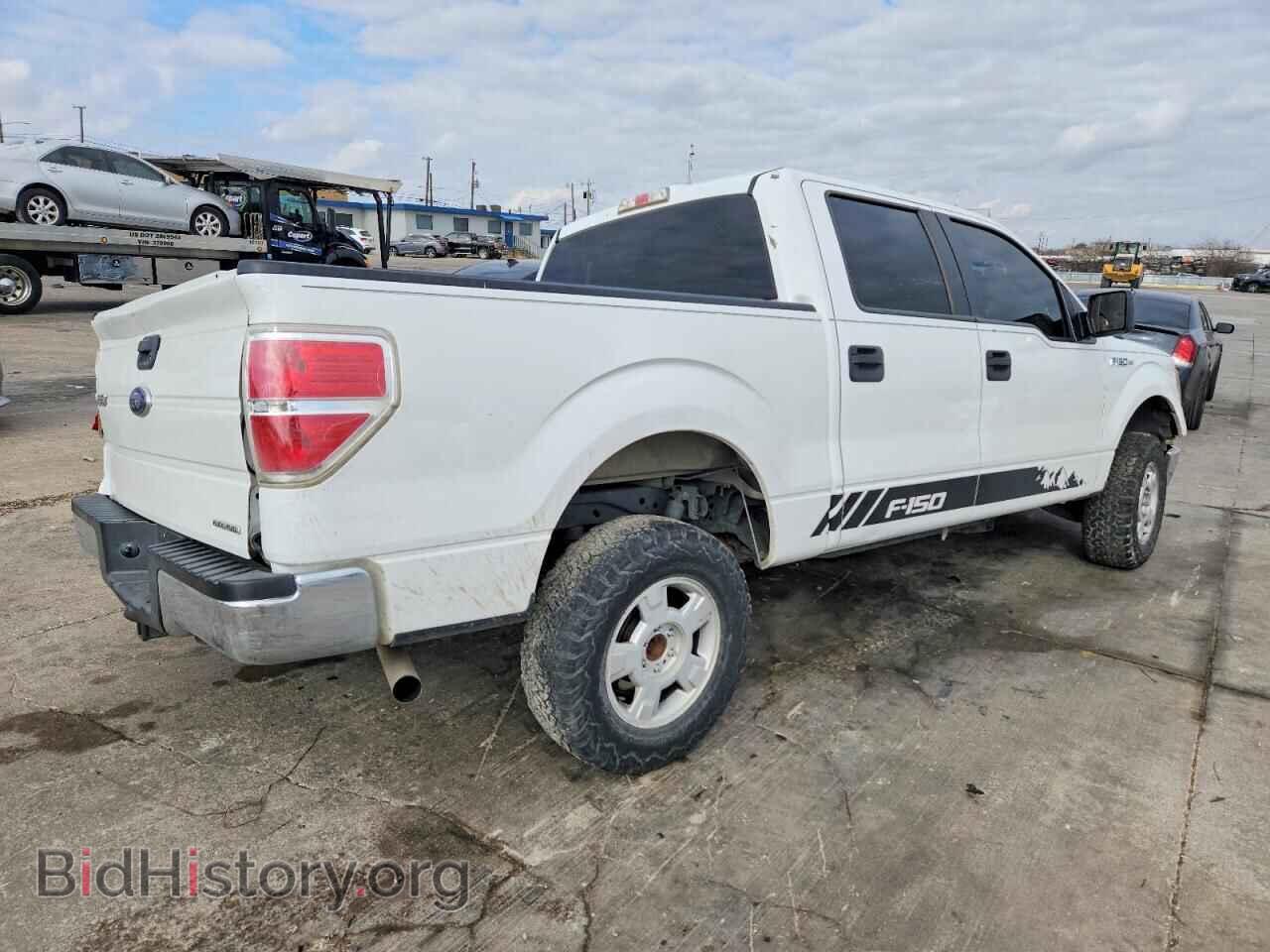2013 FORD F-150 - VIN: 1FTEW1CM3DFA37605 - Фото 3