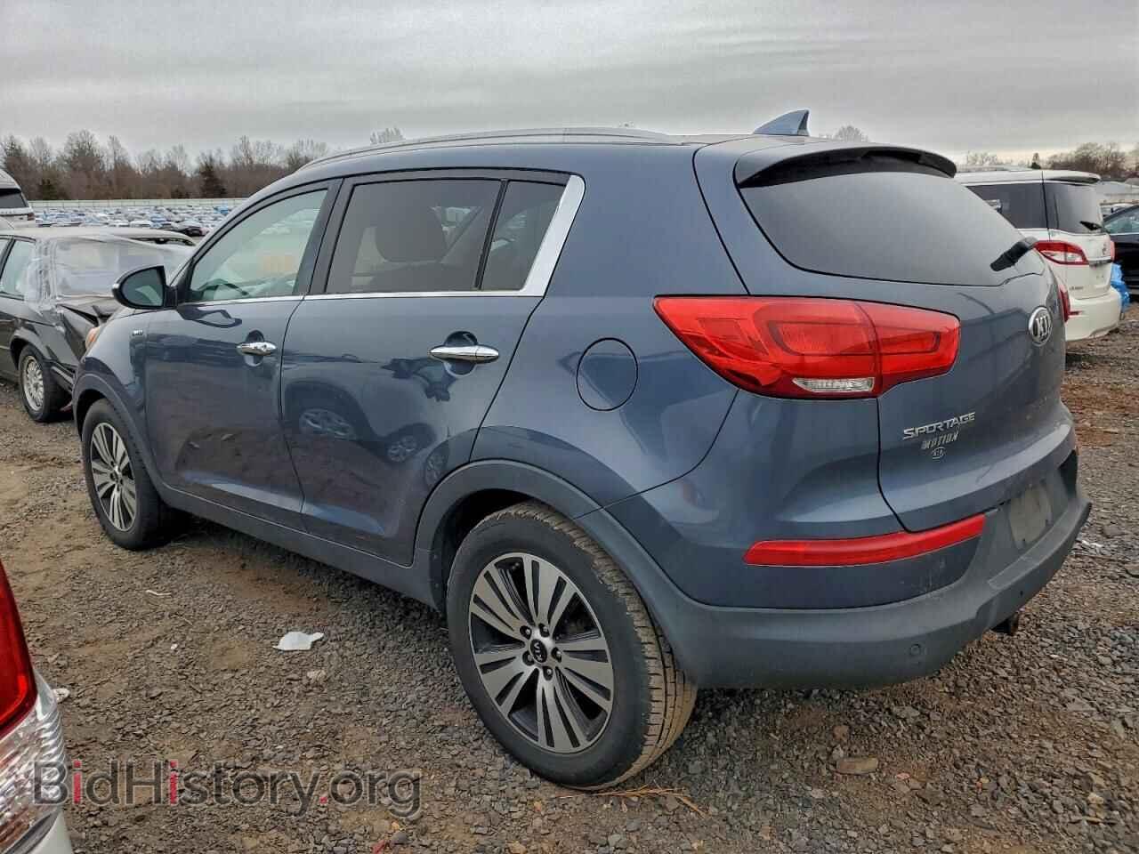 2014 KIA SPORTAGE - VIN: KNDPCCAC4E7647404 - Фото 2