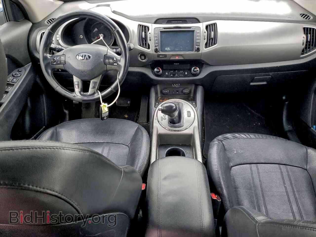 2014 KIA SPORTAGE - VIN: KNDPCCAC4E7647404 - Фото 8