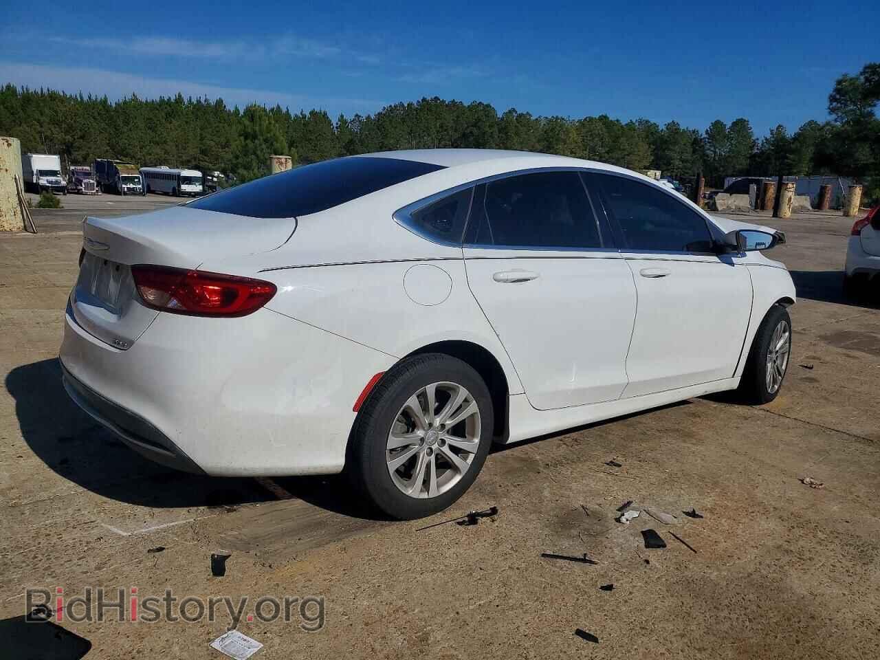 2015 CHRYSLER 200 - VIN: 1C3CCCAB4FN728376 - Фото 3