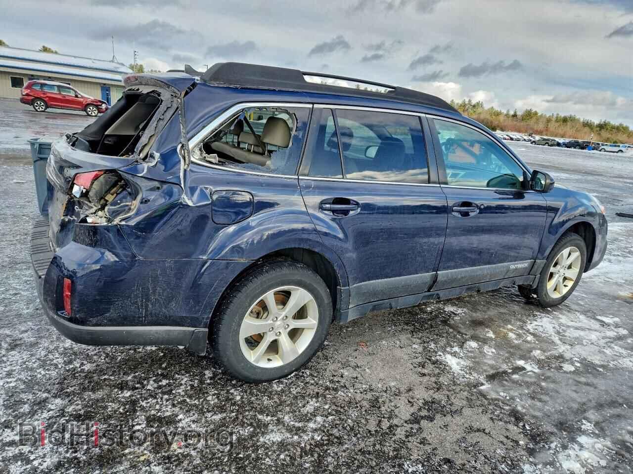 2013 SUBARU OUTBACK - VIN: 4S4BRBKC8D3253150 - Фото 3