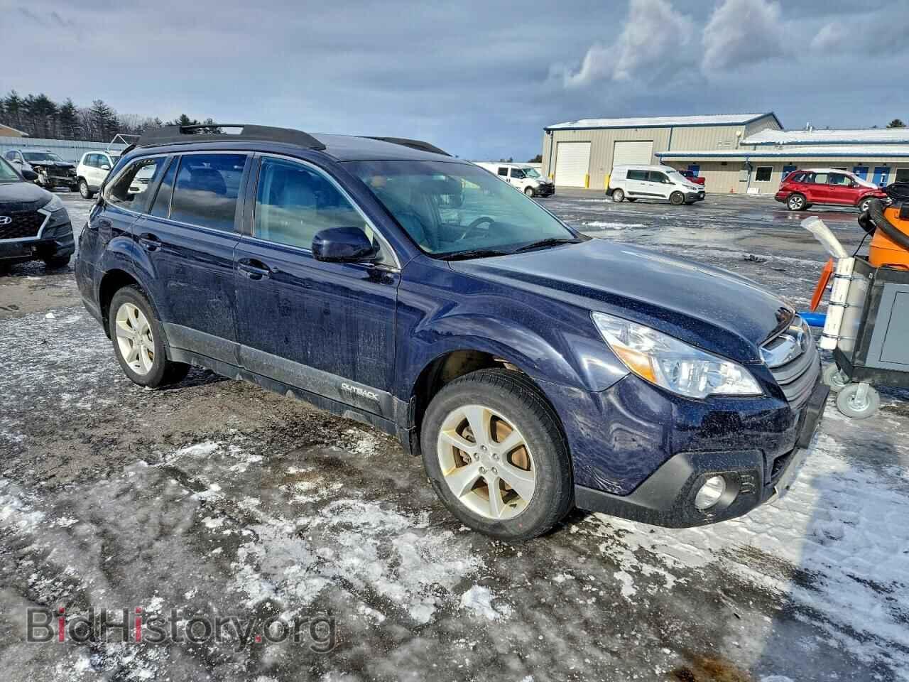 2013 SUBARU OUTBACK - VIN: 4S4BRBKC8D3253150 - Фото 4