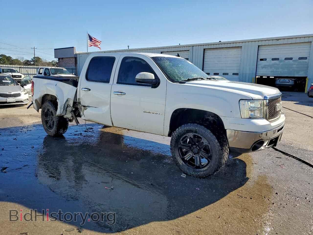2009 GMC SIERRA - VIN: 3GTEK33369G233512 - Фото 4