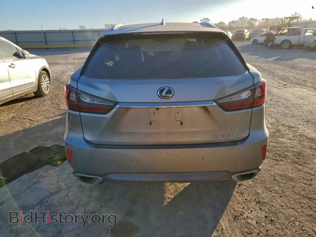 2017 LEXUS RX350 - VIN: 2T2ZZMCA8HC092934 - Фото 6