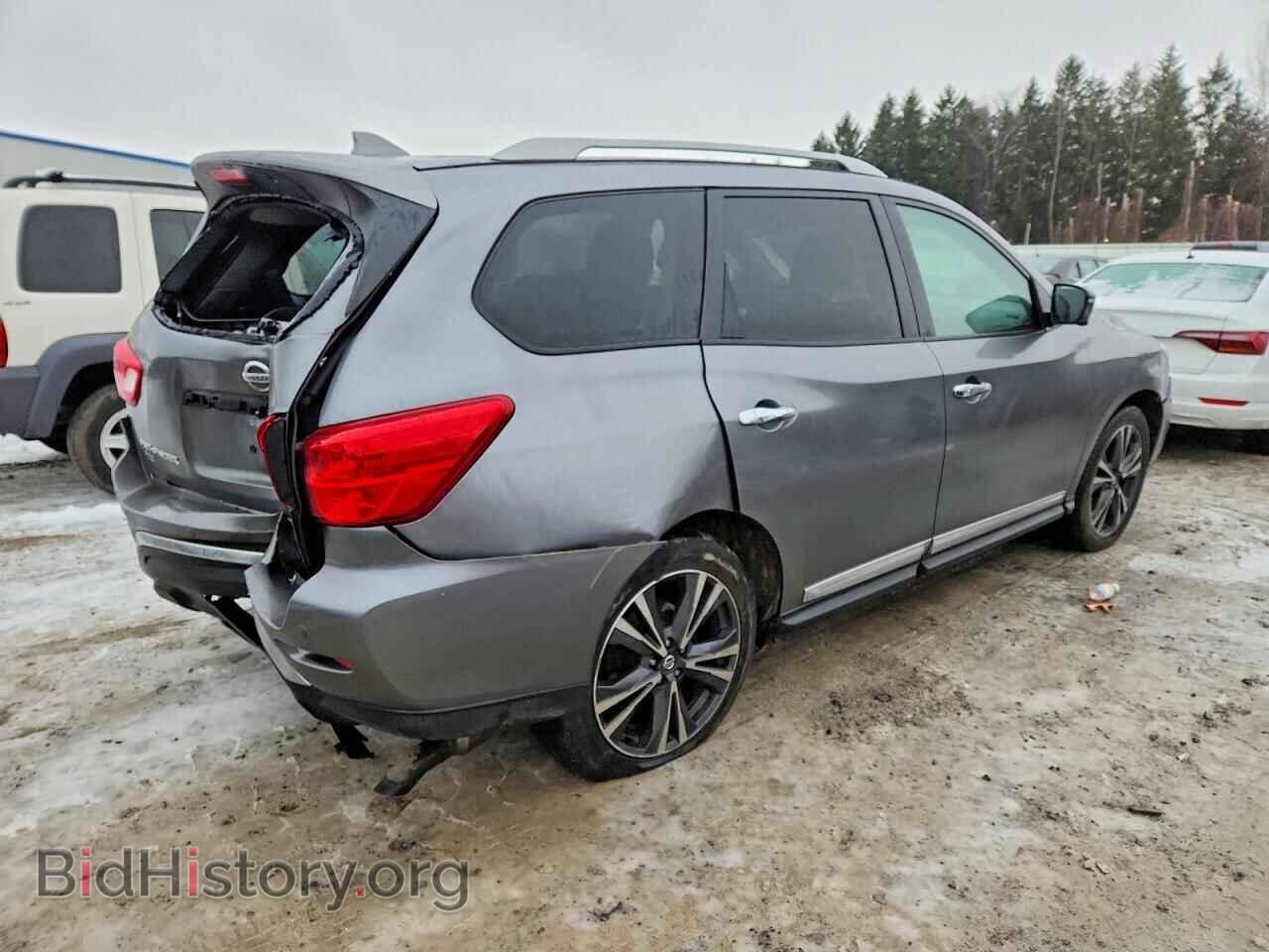 2019 NISSAN PATHFINDER - VIN: 5N1DR2MM9KC622657 - Фото 3