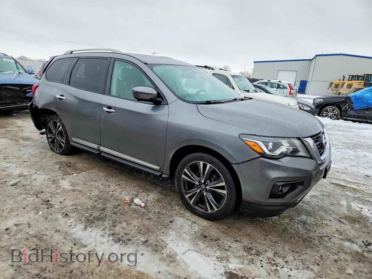2019 NISSAN PATHFINDER - VIN: 5N1DR2MM9KC622657 - Фото 4