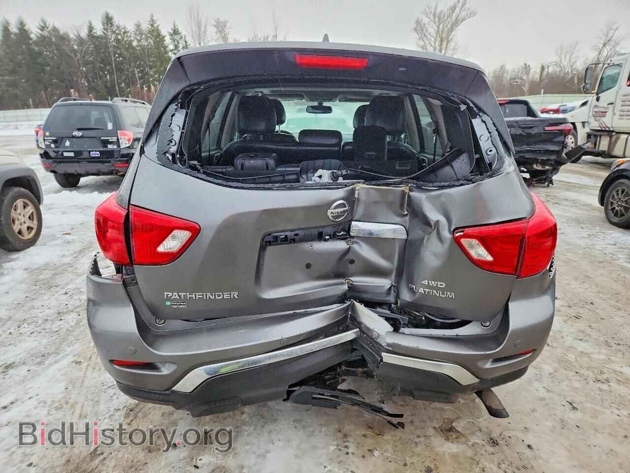 2019 NISSAN PATHFINDER - VIN: 5N1DR2MM9KC622657 - Фото 6