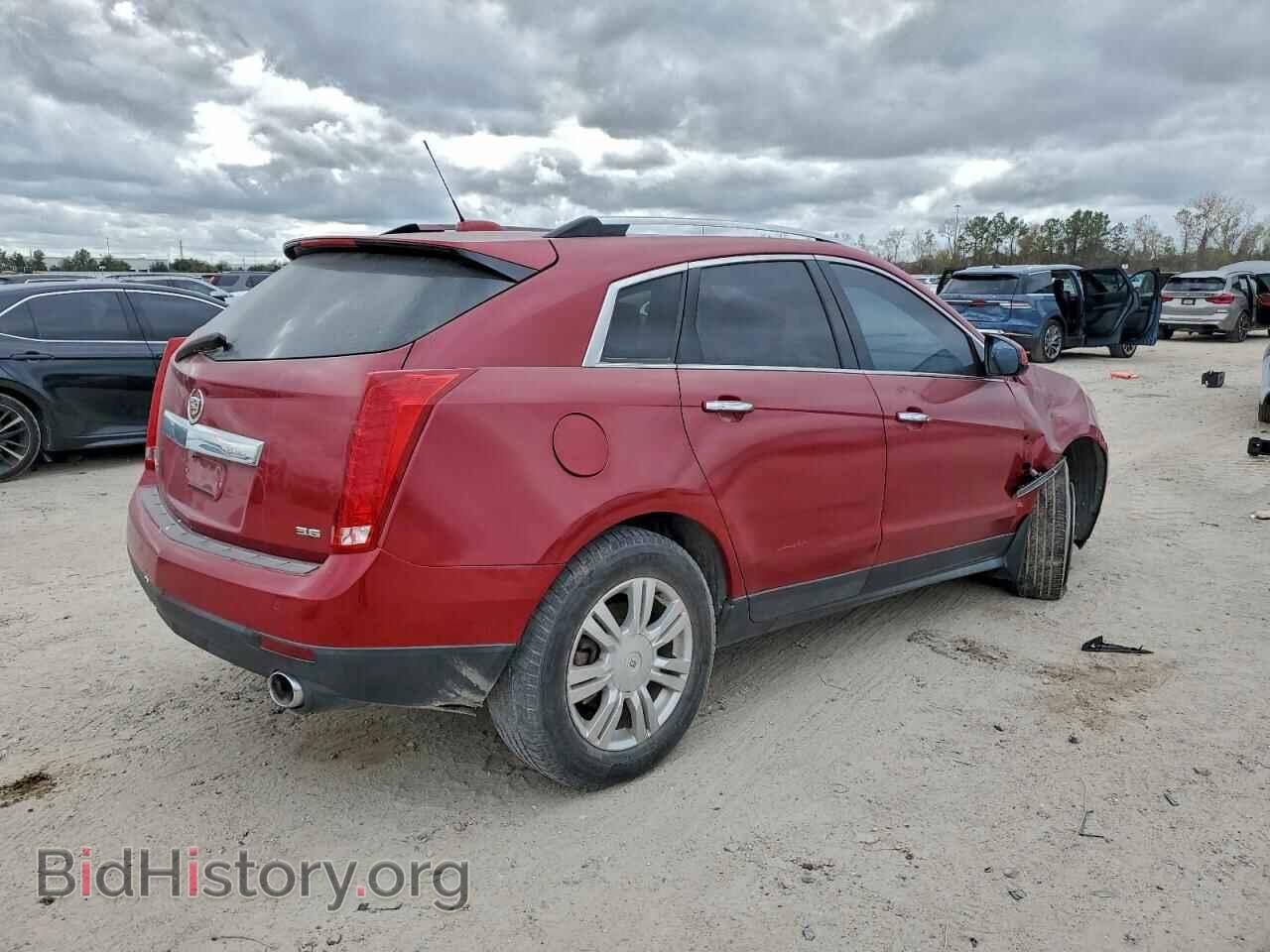 2015 CADILLAC SRX - VIN: 3GYFNBE30FS608655 - Фото 3