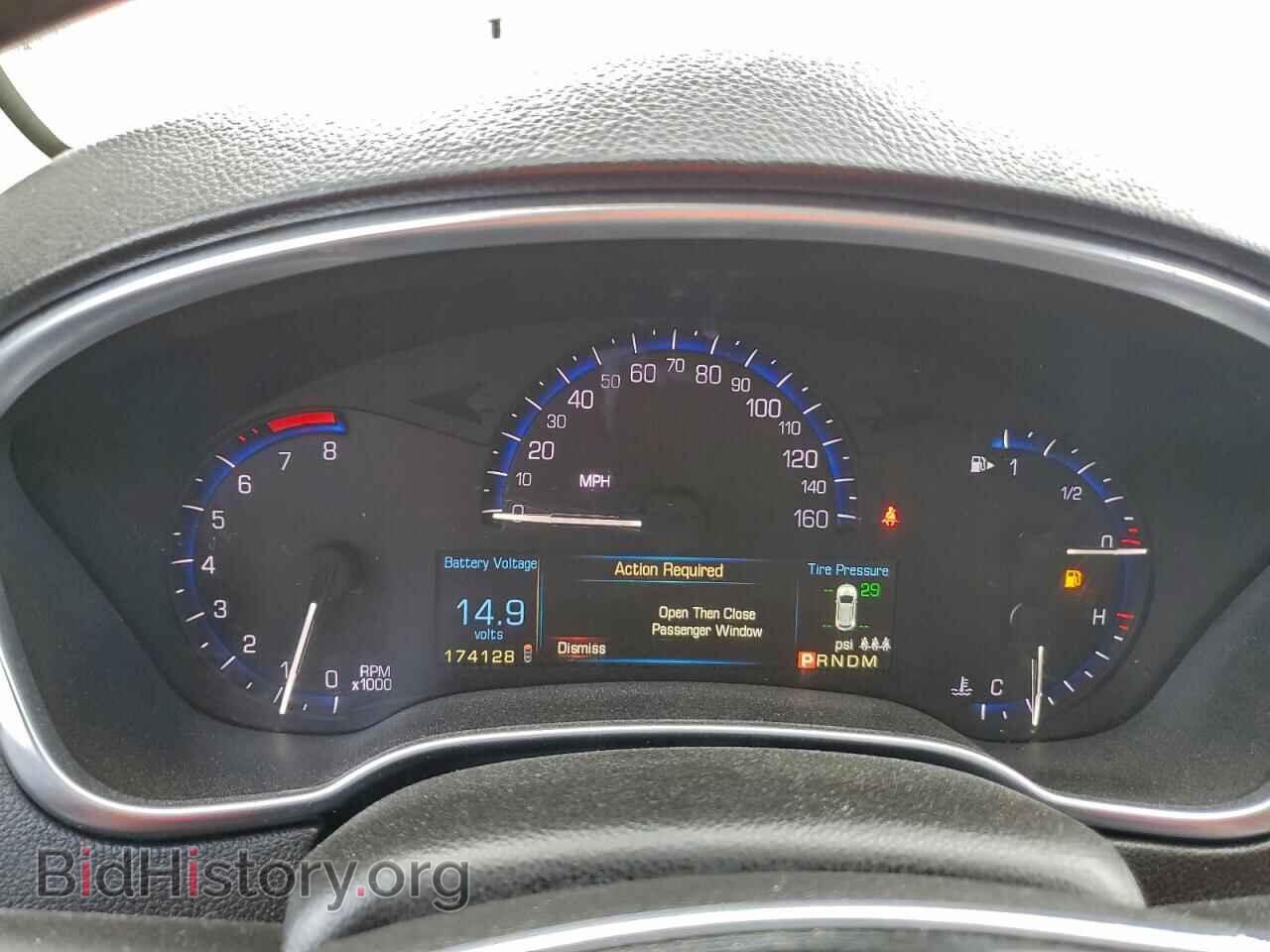 2015 CADILLAC SRX - VIN: 3GYFNBE30FS608655 - Фото 9