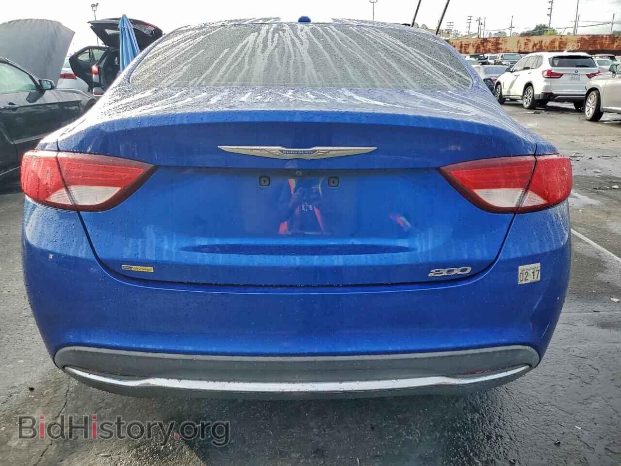 2015 CHRYSLER 200 - VIN: 1C3CCCAB6FN621457 - Фото 6