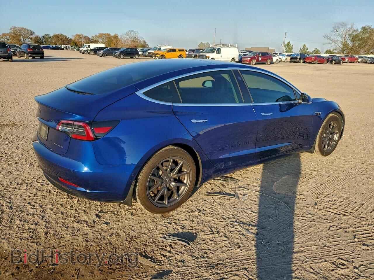 2020 TESLA MODEL 3 - VIN: 5YJ3E1EB0LF617550 - Фото 3