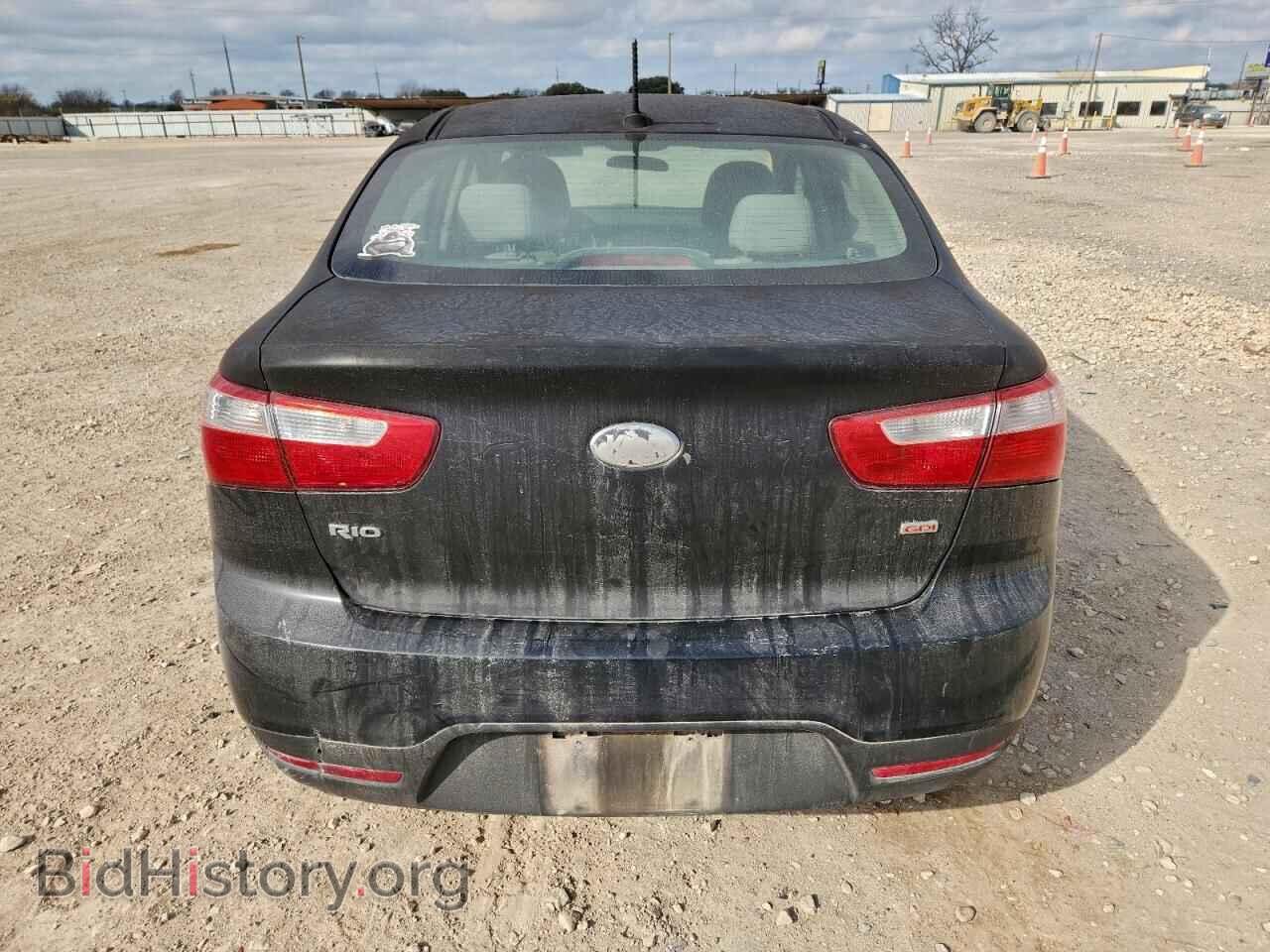 2015 KIA RIO - VIN: KNADM4A33F6436074 - Фото 6