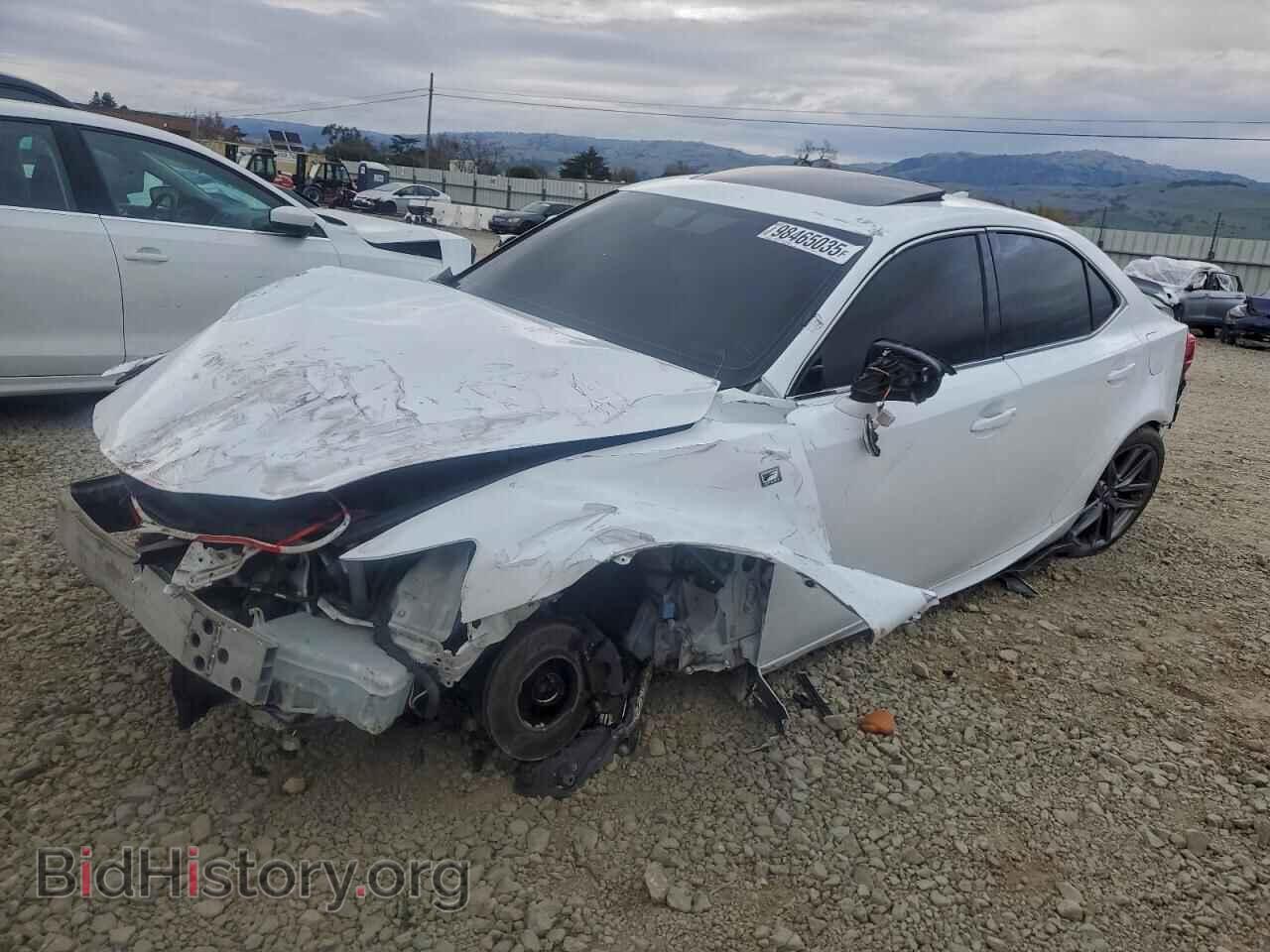 Photo JTHBF1D23E5031163 - LEXUS IS 2014
