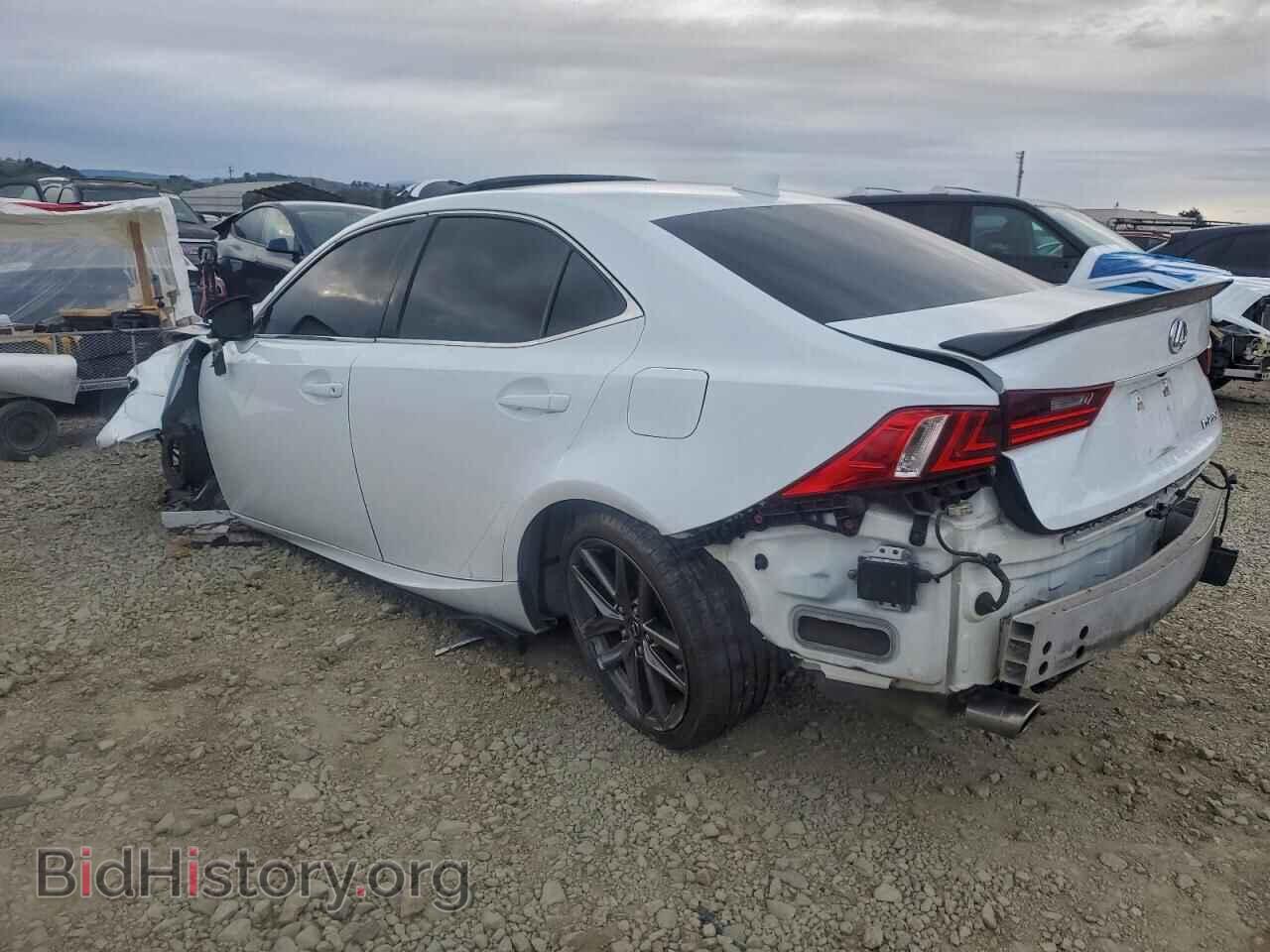 2014 LEXUS IS - VIN: JTHBF1D23E5031163 - Photo 2