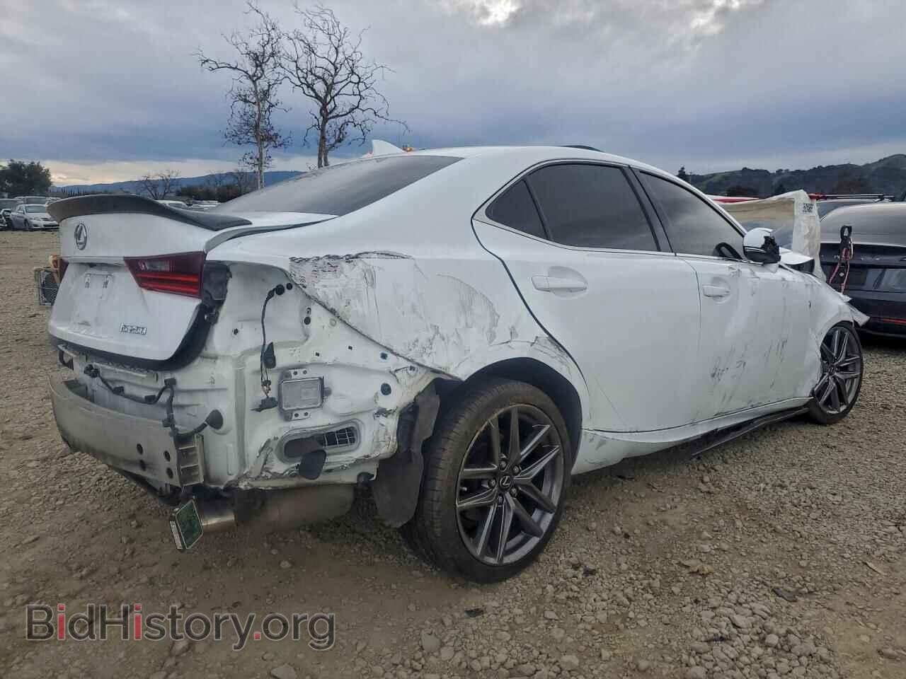 2014 LEXUS IS - VIN: JTHBF1D23E5031163 - Photo 3