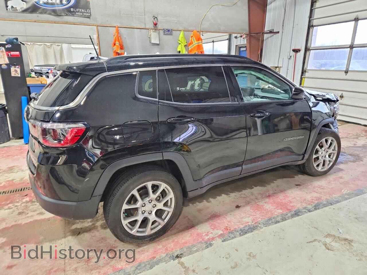 2024 JEEP COMPASS - VIN: 3C4NJDFN2RT156683 - Фото 3