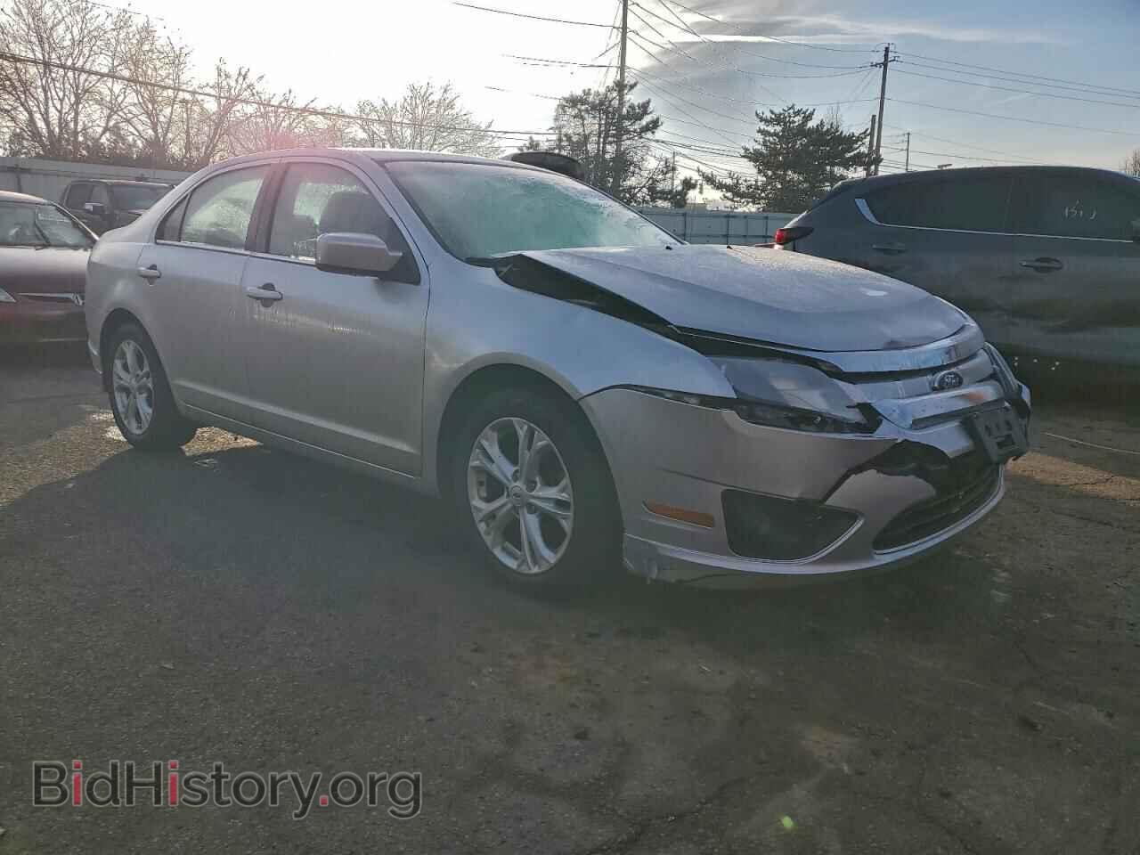 2012 FORD ALL Models - VIN: 3FAHP0HA0CR319677 - Фото 4