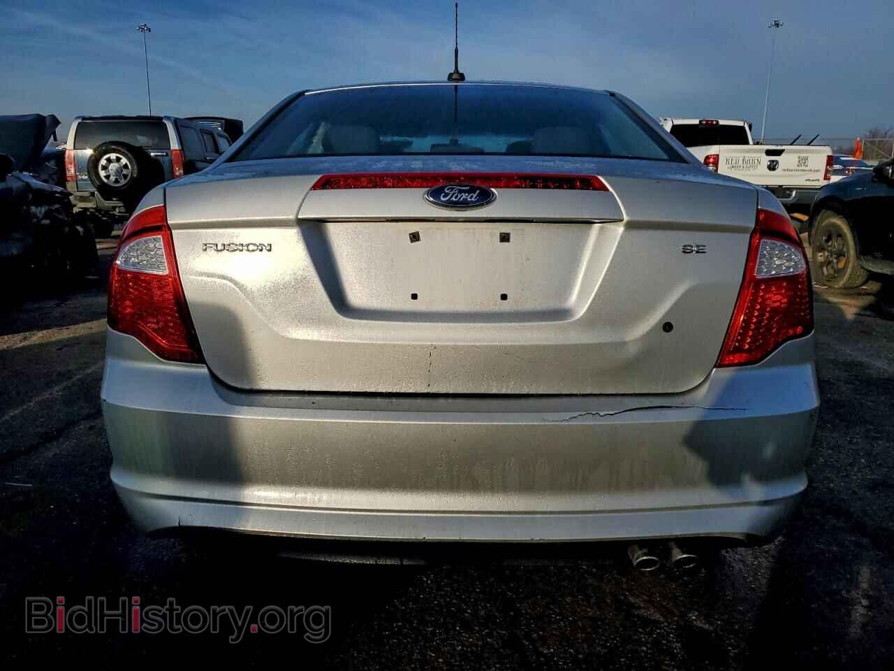 2012 FORD ALL Models - VIN: 3FAHP0HA0CR319677 - Фото 6