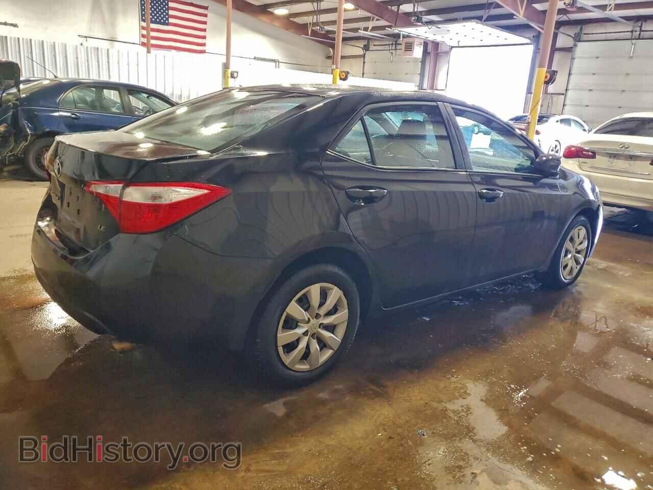 2015 TOYOTA COROLLA - VIN: 2T1BURHE4FC473755 - Фото 3