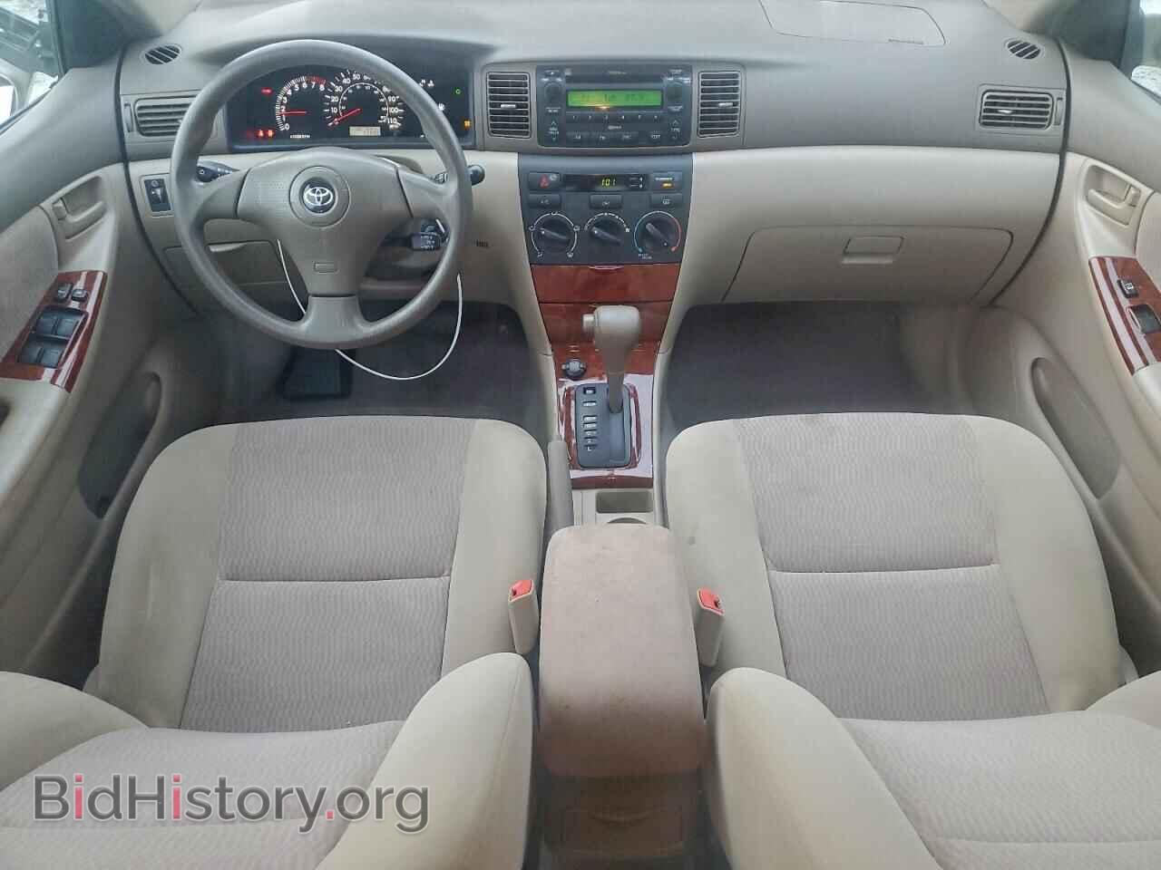 2008 TOYOTA COROLLA - VIN: 2T1BR32E98C856486 - Фото 8