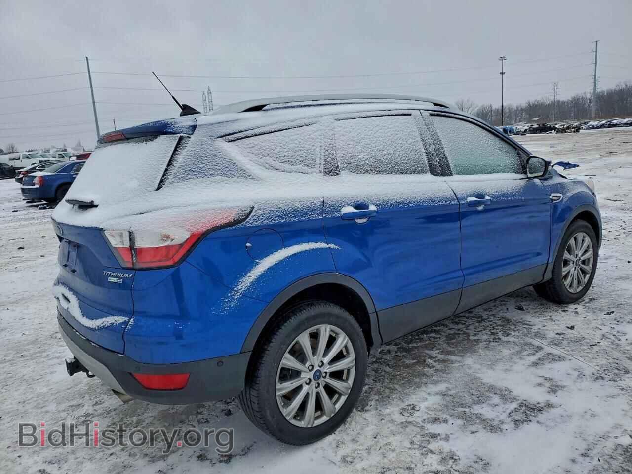 2018 FORD ESCAPE - VIN: 1FMCU9J92JUC33483 - Фото 3