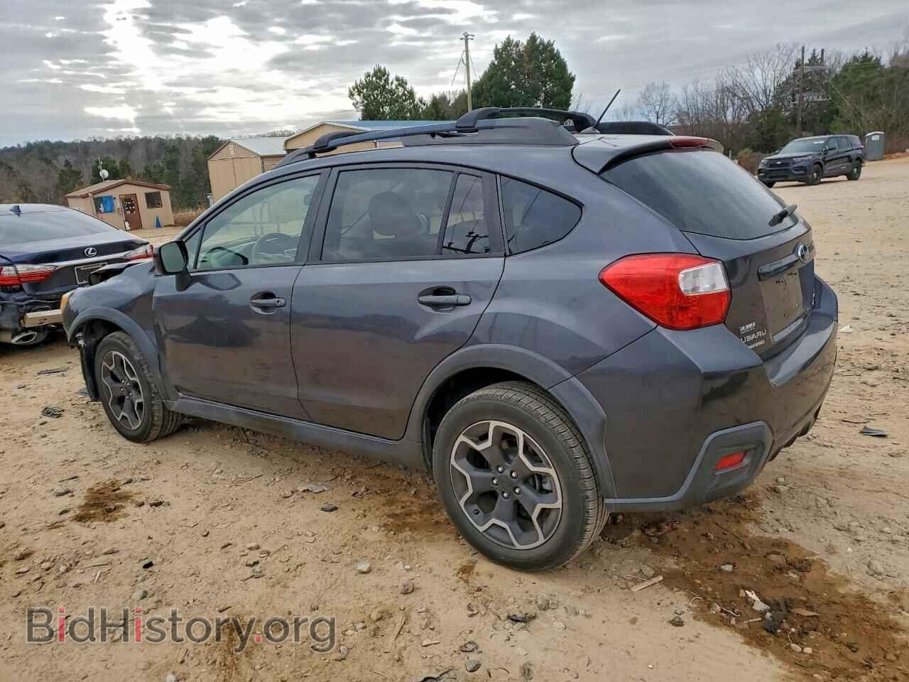2014 SUBARU XV - VIN: JF2GPAVC0E8244910 - Фото 2