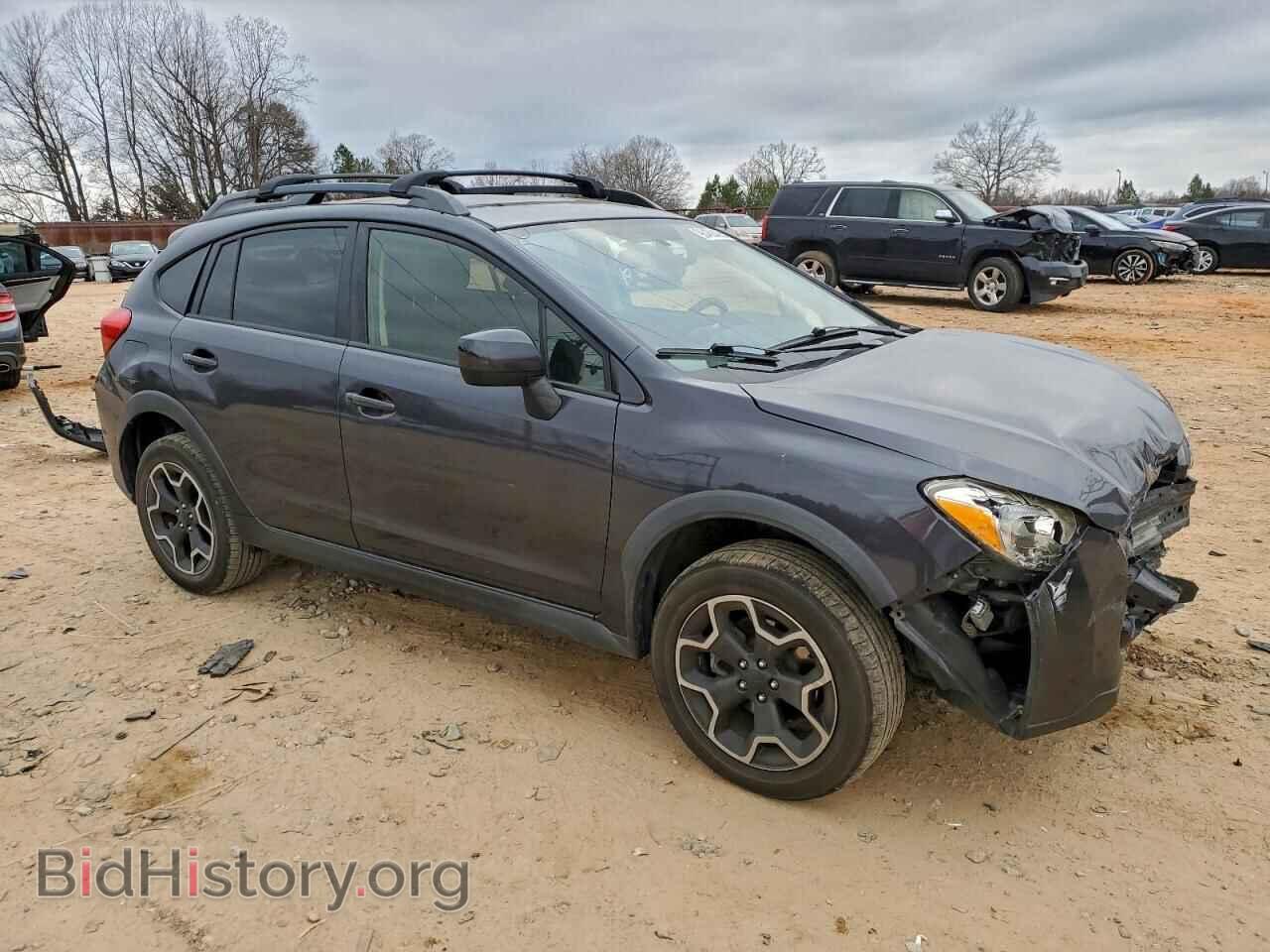 2014 SUBARU XV - VIN: JF2GPAVC0E8244910 - Фото 4