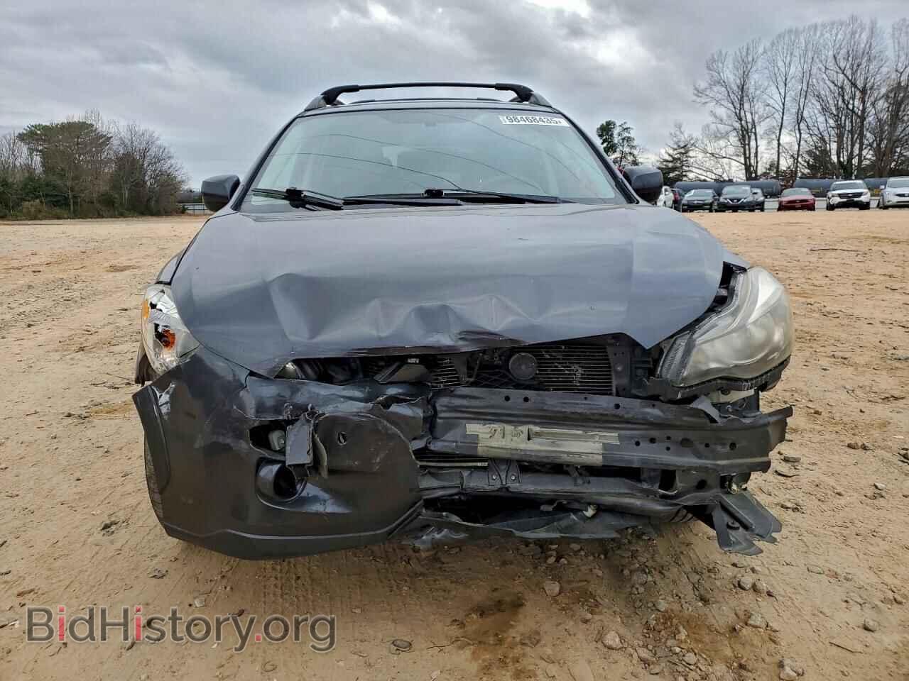 2014 SUBARU XV - VIN: JF2GPAVC0E8244910 - Фото 5