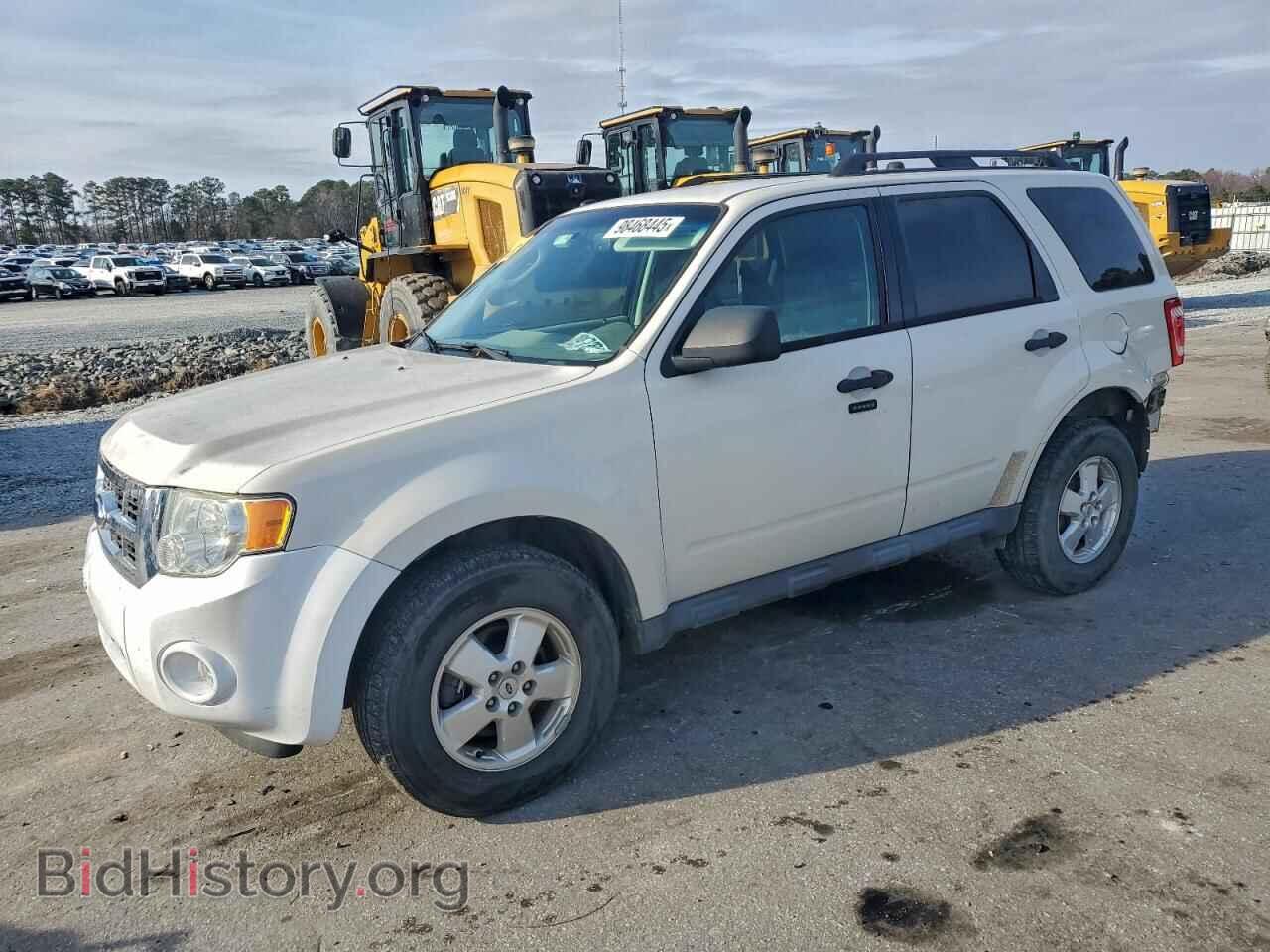 Фотография 1FMCU9D79CKC83967 - FORD ESCAPE 2012