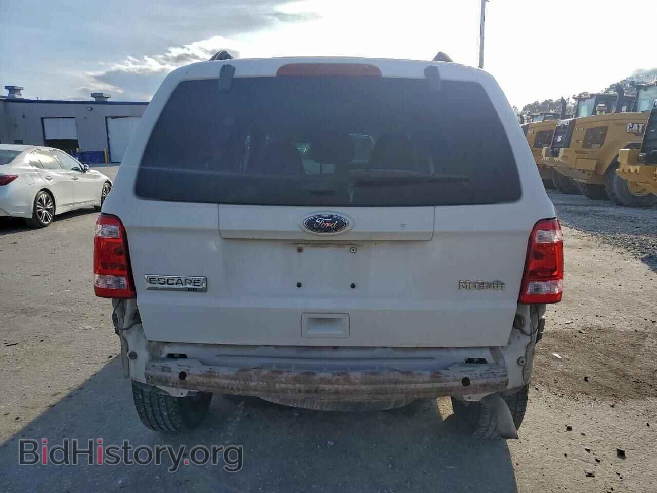 2012 FORD ESCAPE - VIN: 1FMCU9D79CKC83967 - Фото 6