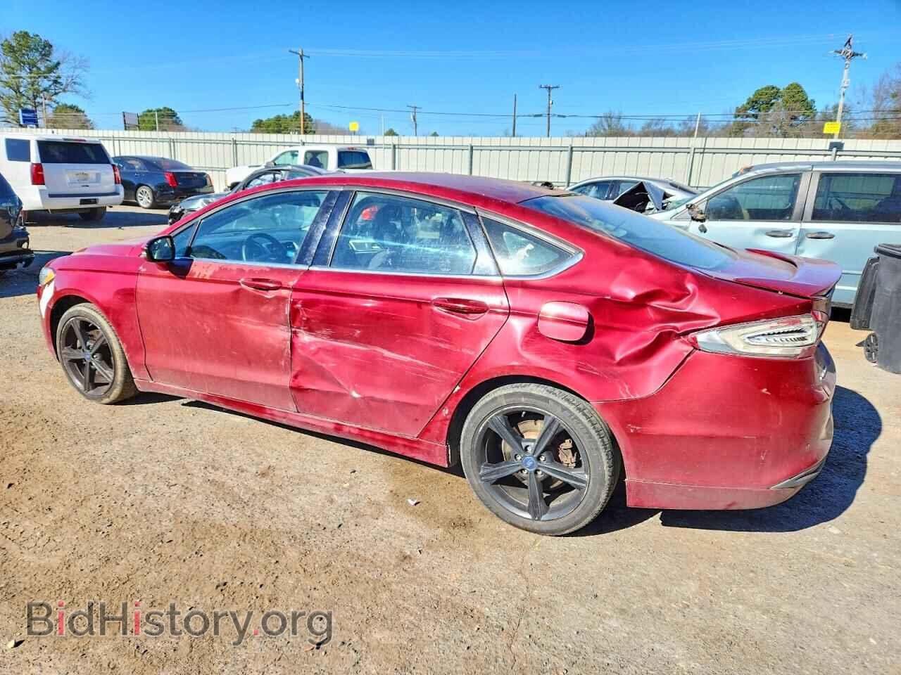 2016 FORD FUSION - VIN: 3FA6P0H76GR337733 - Photo 2