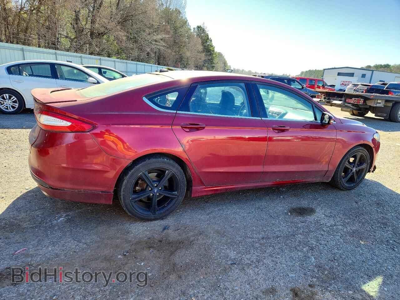 2016 FORD FUSION - VIN: 3FA6P0H76GR337733 - Photo 3