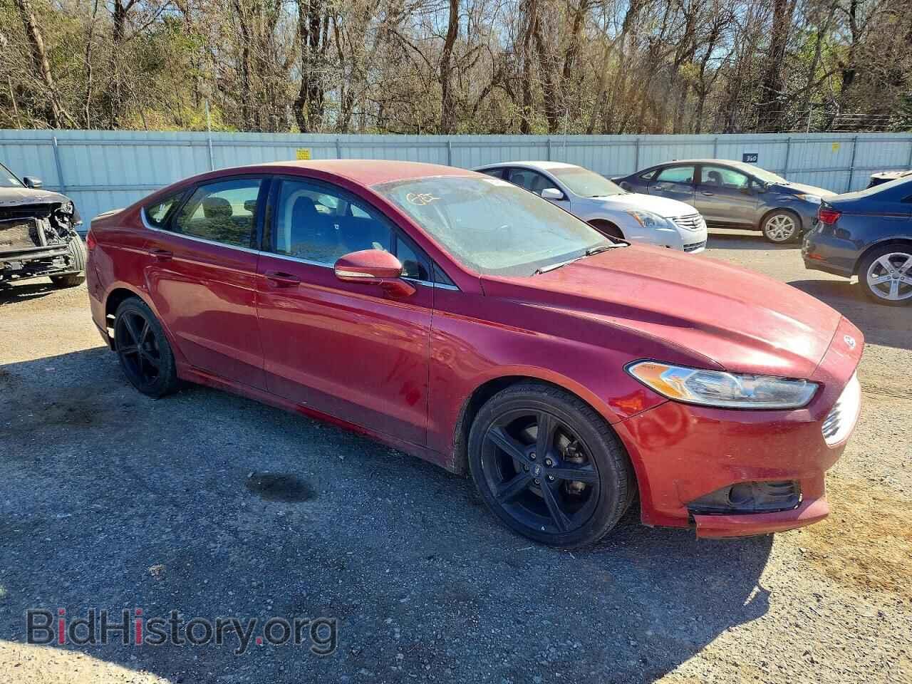 2016 FORD FUSION - VIN: 3FA6P0H76GR337733 - Photo 4