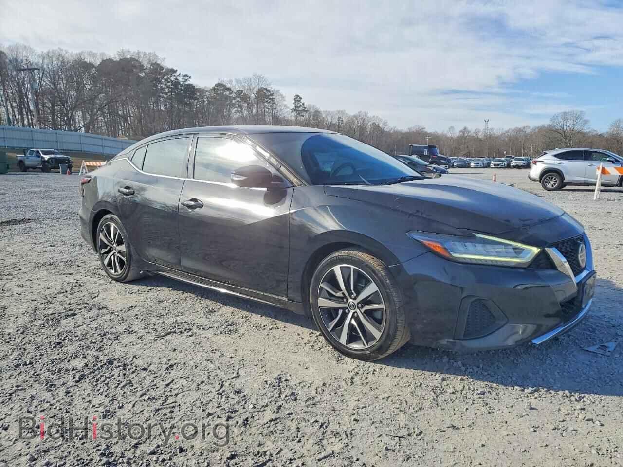2020 NISSAN MAXIMA - VIN: 1N4AA6CV0LC370109 - Фото 4